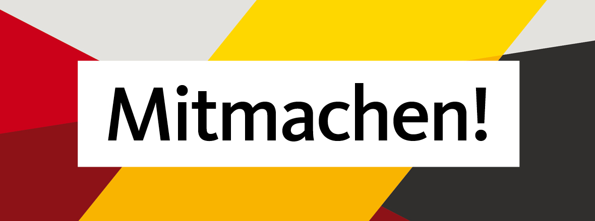 Mitmachen Mitmachen